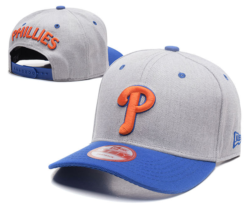 Philadelphia Phillies Snapback-009