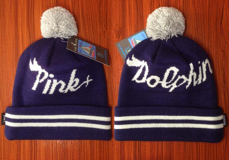 Pink Dolphin Beanies-003