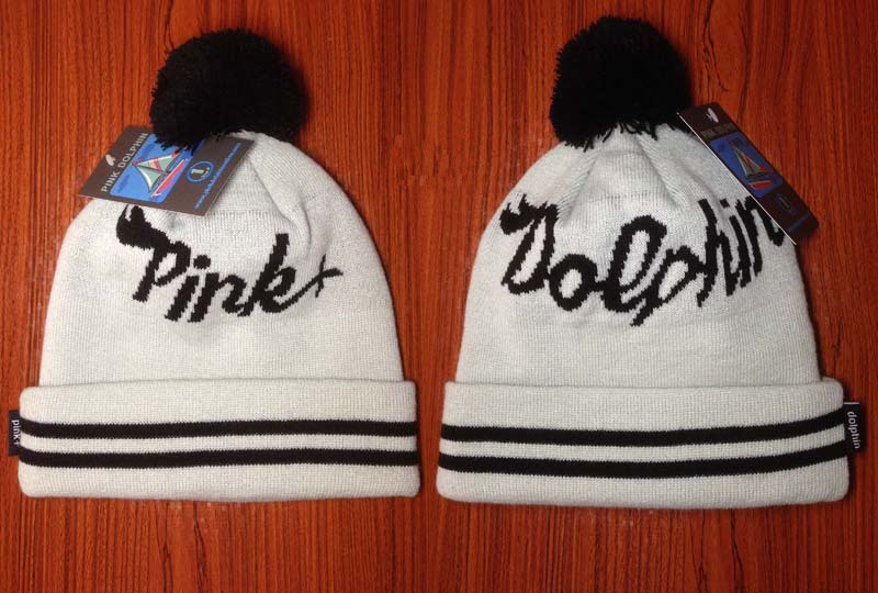 Pink Dolphin Beanies-004