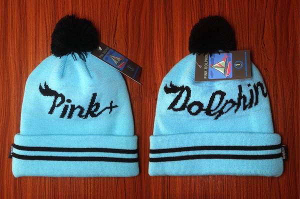 Pink Dolphin Beanies-005