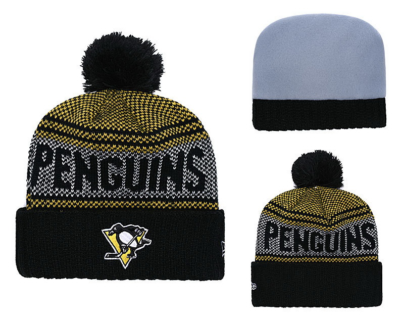 Pittsburgh Penguins Beanies-005