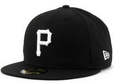 Pittsburgh Pirates Fitted Hats-001