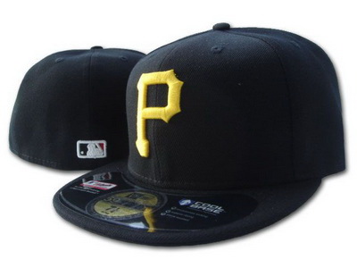 Pittsburgh Pirates Fitted Hats-006