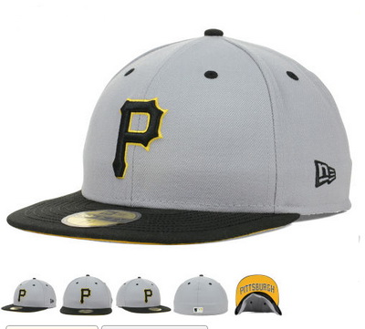 Pittsburgh Pirates Fitted Hats-008