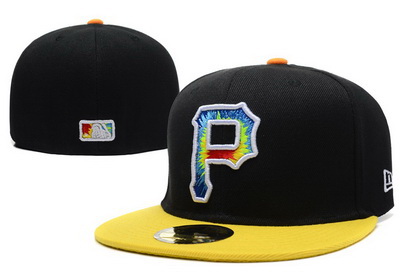 Pittsburgh Pirates Fitted Hats-009