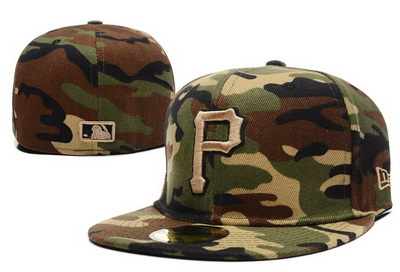 Pittsburgh Pirates Fitted Hats-010