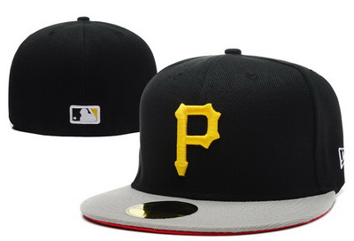 Pittsburgh Pirates Fitted Hats-011