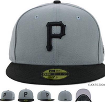 Pittsburgh Pirates Fitted Hats-012