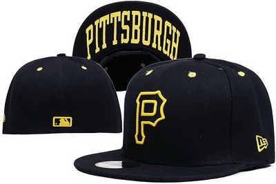Pittsburgh Pirates Fitted Hats-013