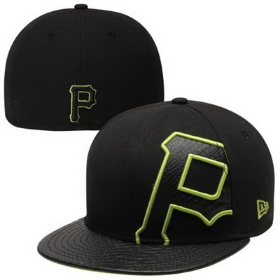 Pittsburgh Pirates Fitted Hats-014