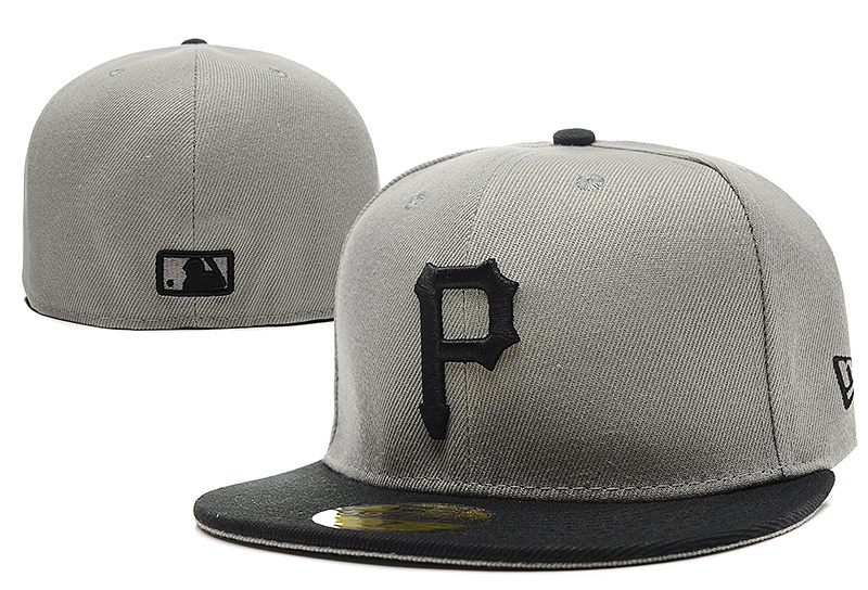 Pittsburgh Pirates Fitted Hats-015