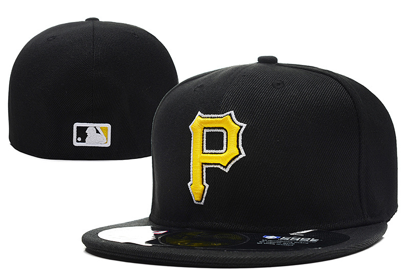 Pittsburgh Pirates Fitted Hats-016