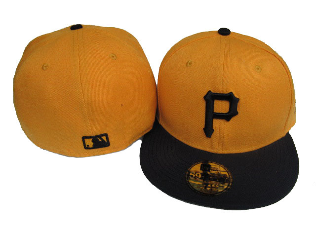 Pittsburgh Pirates Fitted Hats-017