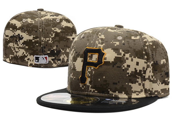 Pittsburgh Pirates Fitted Hats-018