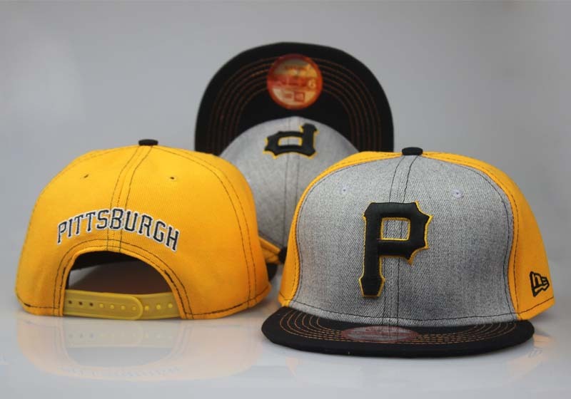 Pittsburgh Pirates Snapback-003