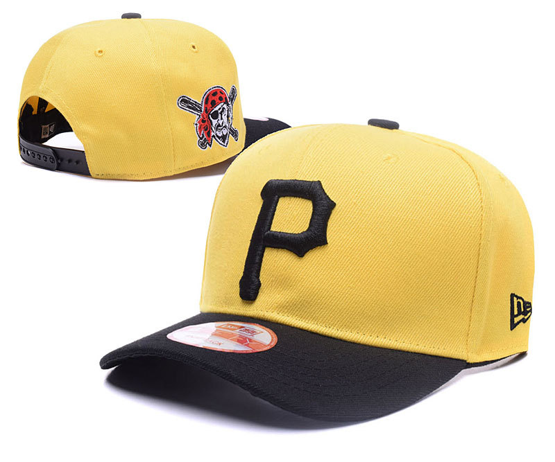 Pittsburgh Pirates Snapback-004