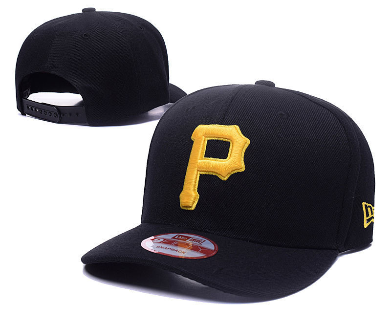 Pittsburgh Pirates Snapback-013