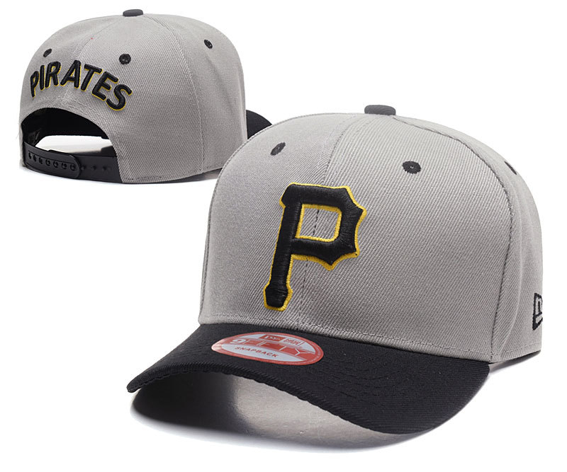 Pittsburgh Pirates Snapback-020