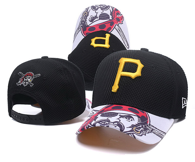Pittsburgh Pirates Snapback-027