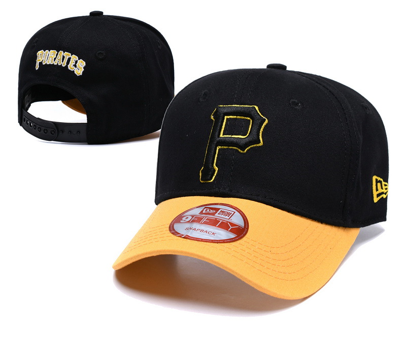 Pittsburgh Pirates Snapback-028