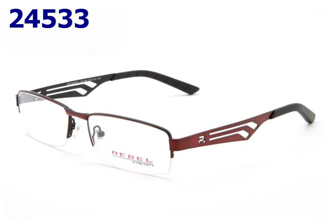 Rebel Plain Glasses AAA-006