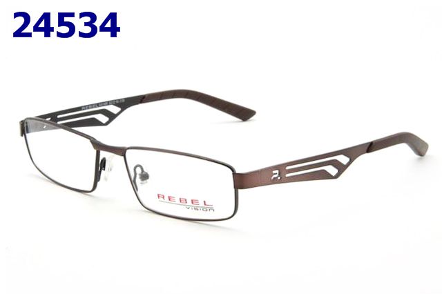 Rebel Plain Glasses AAA-007