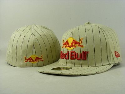 Red Bull Fitted Hats-001