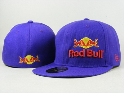Red Bull Fitted Hats-003