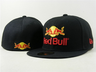 Red Bull Fitted Hats-005