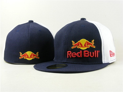 Red Bull Fitted Hats-006