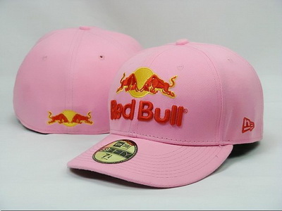 Red Bull Fitted Hats-010