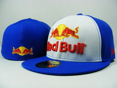 Red Bull Fitted Hats-013
