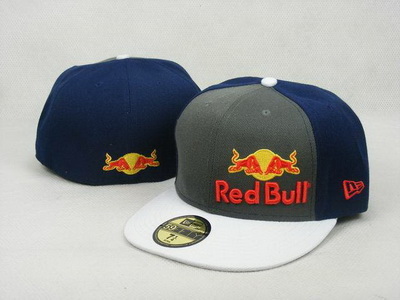 Red Bull Fitted Hats-017