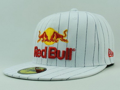Red Bull Fitted Hats-023