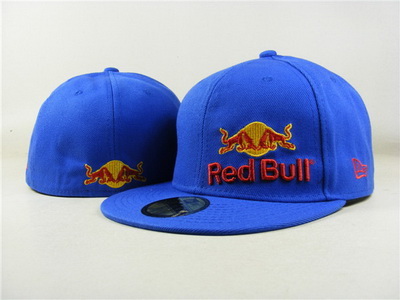 Red Bull Fitted Hats-025