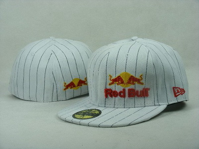 Red Bull Fitted Hats-030