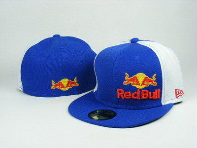 Red Bull Fitted Hats-031