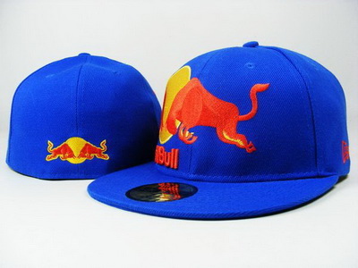 Red Bull Fitted Hats-037