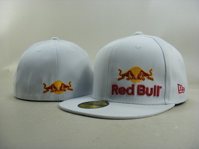Red Bull Fitted Hats-049