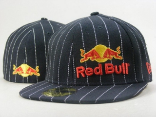 Red Bull Fitted Hats-051