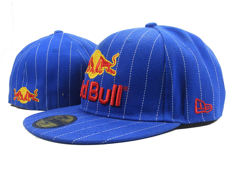 Red Bull Fitted Hats-053