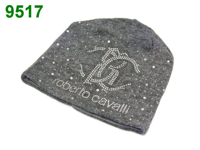 Roberto Cavalli Wool Beanie AAA-001