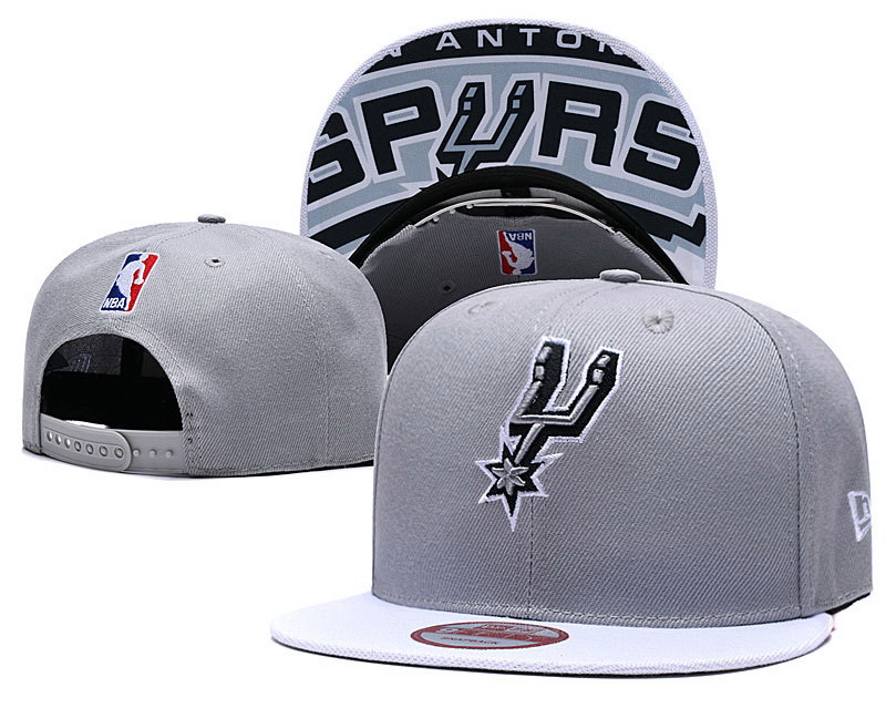 San Antonio Spurs Snapback-076