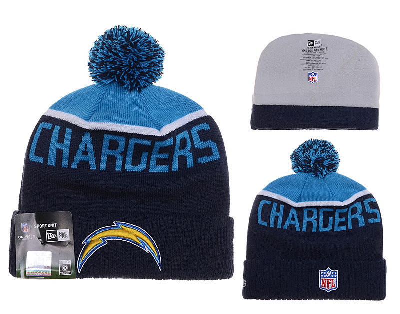 San Diego Chargers Beanies-001