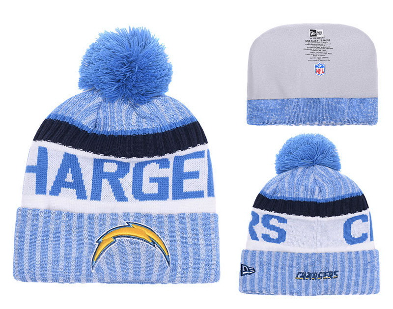 San Diego Chargers Beanies-002
