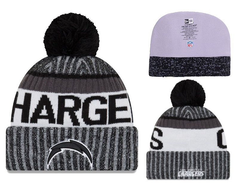 San Diego Chargers Beanies-003