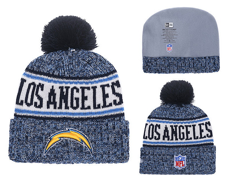 San Diego Chargers Beanies-004