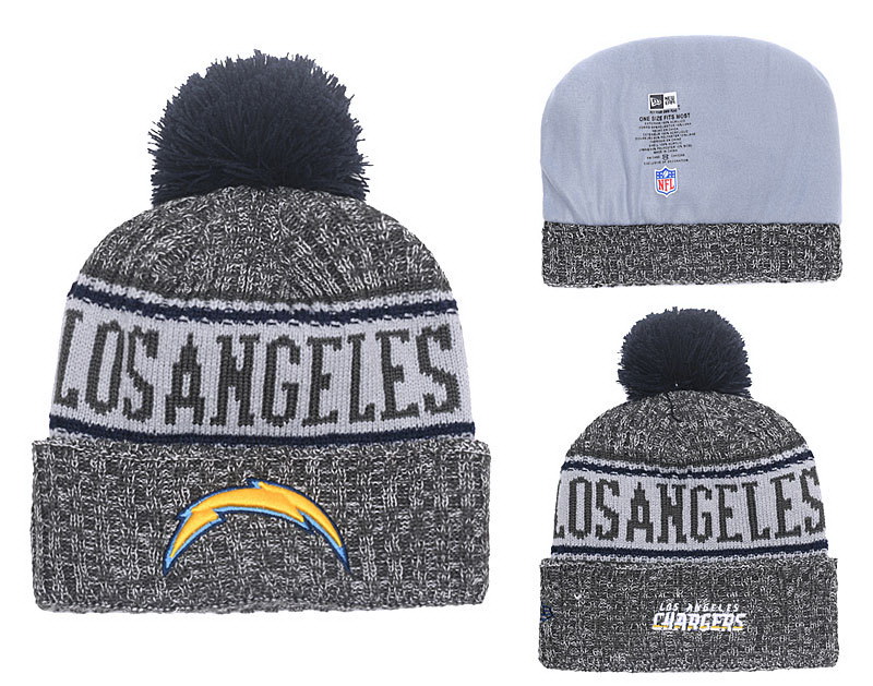 San Diego Chargers Beanies-006