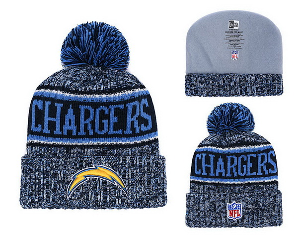 San Diego Chargers Beanies-007