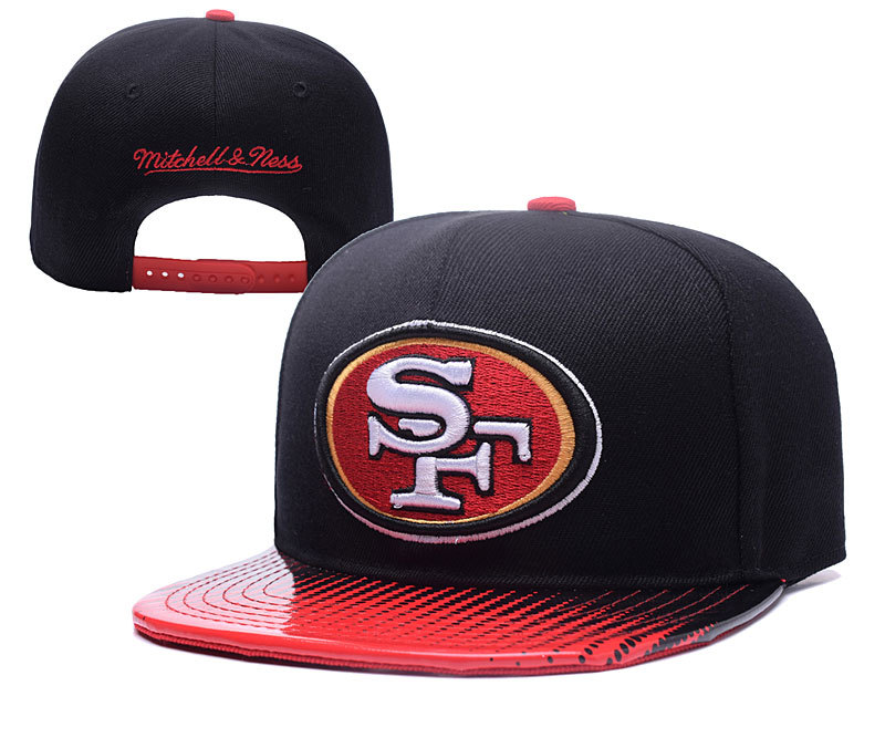 San Francisco 49ers Snapback Snapbacks-033